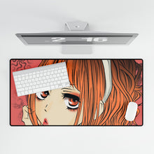 Load image into Gallery viewer, Anime Say "I love you" Mouse Pad (Desk Mat)
