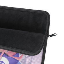 Load image into Gallery viewer, A girl with pink hair and headphones Laptop Sleeve
