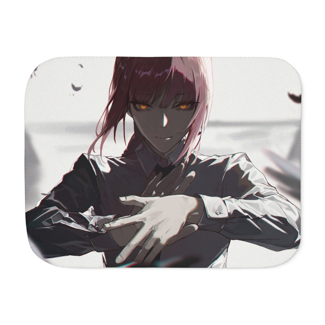 Anime Chainsaw Man Sherpa Blanket