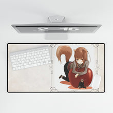 Load image into Gallery viewer, Anime Spice and Wolfr Mouse Pad (Desk Mat)
