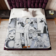 Load image into Gallery viewer, Anime The Promised Neverland Sherpa Blanket
