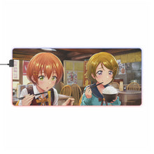 Load image into Gallery viewer, Love Live! RGB LED Mouse Pad (Desk Mat)
