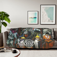 Load image into Gallery viewer, Overlord Albedo, Shalltear Bloodfallen, Demiurge Sherpa Blanket
