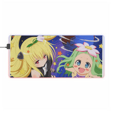 Load image into Gallery viewer, To Love-Ru RGB LED Mouse Pad (Desk Mat)
