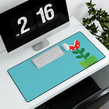 Load image into Gallery viewer, Piranha Plant Mouse Pad (Desk Mat)
