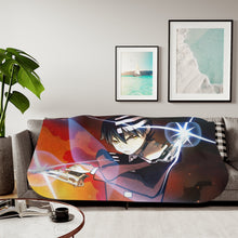 Load image into Gallery viewer, Soul Eater Death The Kid Sherpa Blanket
