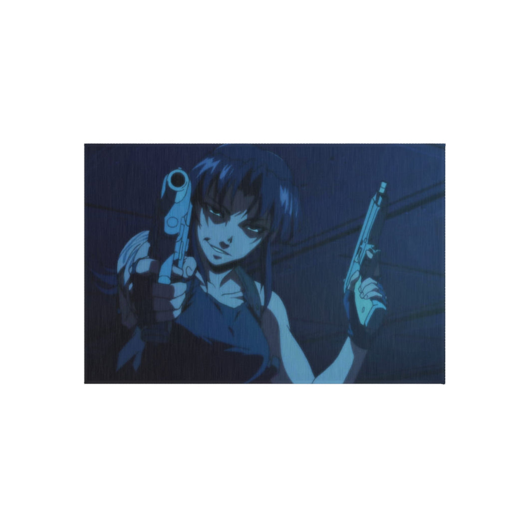 Black Lagoon Rug