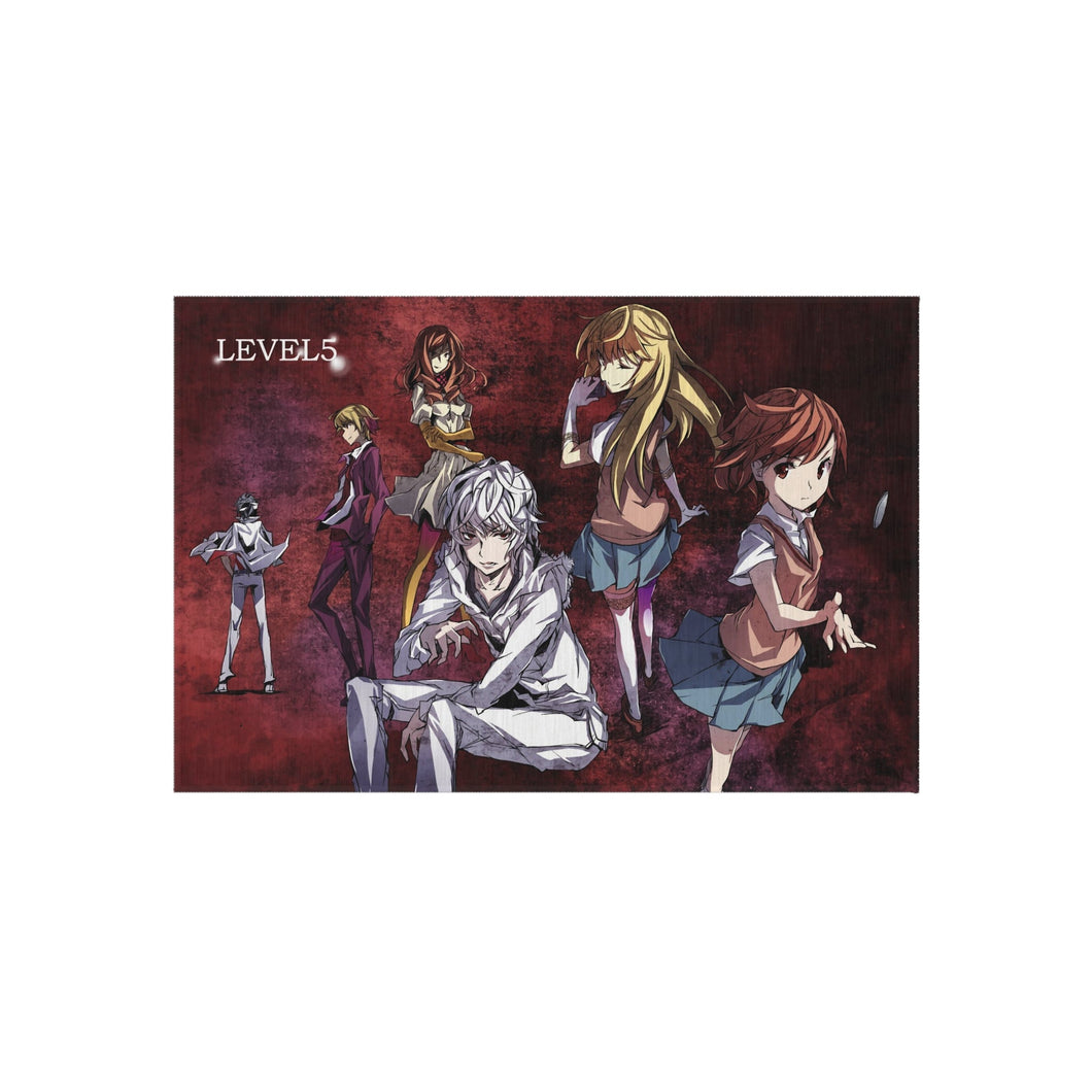 A Certain Scientific Railgun Mikoto Misaka Rug