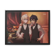 Anime Seraph of the End Canvas Framed Art Print