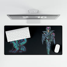 Load image into Gallery viewer, Scylla Eo Blue Scale Mouse Pad (Desk Mat)
