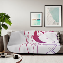 Load image into Gallery viewer, Love, Chunibyo &amp; Other Delusions Rikka Takanashi Sherpa Blanket
