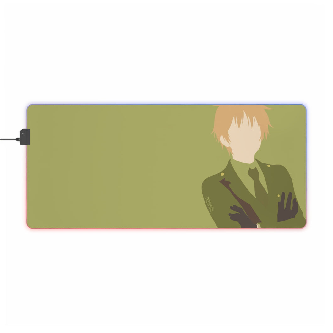 Hetalia: Axis Powers RGB LED Mouse Pad (Desk Mat)