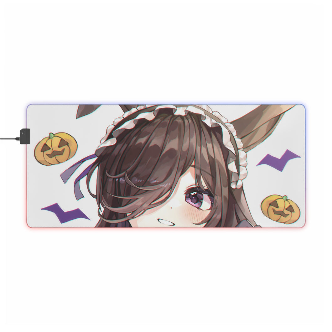 Uma Musume: Pretty Derby RGB LED Mouse Pad (Desk Mat)