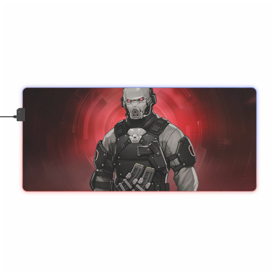 Ghost In The Shell RGB LED Mouse Pad (Desk Mat)