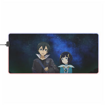 Load image into Gallery viewer, Sword Art Online II RGB LED Mouse Pad (Desk Mat)
