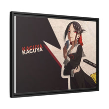 Load image into Gallery viewer, Kaguya Shinomiya Canvas Framed Art Print
