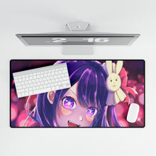 Load image into Gallery viewer, Ai Hoshino Mouse Pad (Desk Mat)
