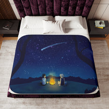 Load image into Gallery viewer, Anime Hunter x Hunter Sherpa Blanket
