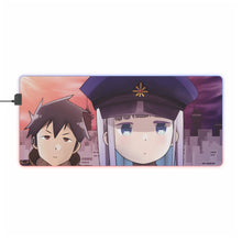 Load image into Gallery viewer, Aharen-san wa Hakarenai RGB LED Mouse Pad (Desk Mat)
