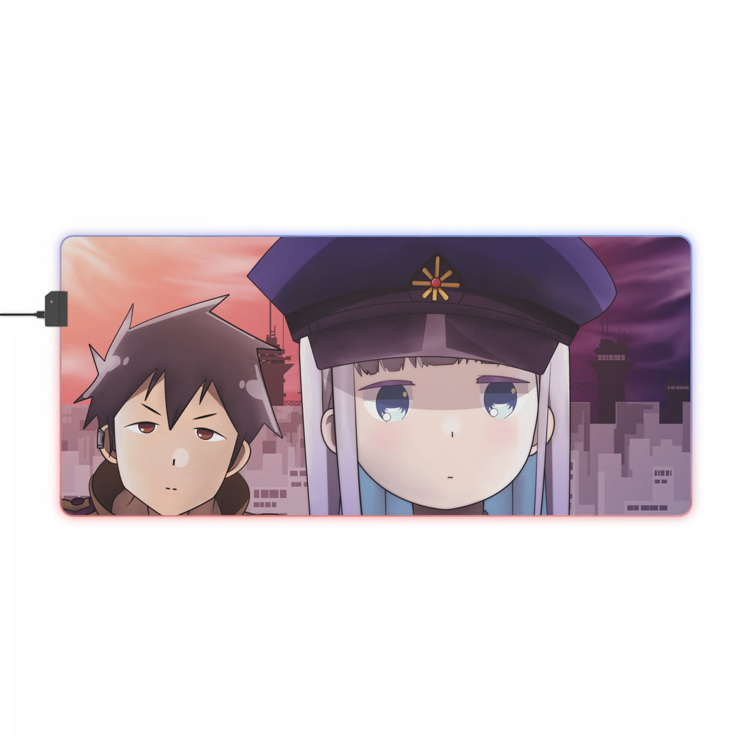 Aharen-san wa Hakarenai RGB LED Mouse Pad (Desk Mat)