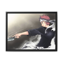Load image into Gallery viewer, Anime Food Wars: Shokugeki no Soma Canvas Framed Art Print
