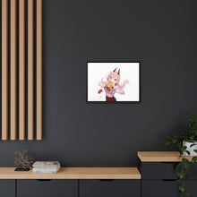Load image into Gallery viewer, Anime Chainsaw Man Canvas Framed Art Print
