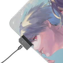Load image into Gallery viewer, Ken Kaneki &amp; Rize Kamishiro RGB LED Mouse Pad (Desk Mat)
