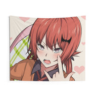 Gabriel DropOut Satanichia Kurumizawa Mcdowell Indoor Wall Tapestry
