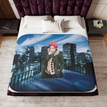 Load image into Gallery viewer, Anime Kuroko&#39;s Basketball Sherpa Blanket
