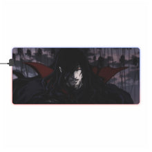 Load image into Gallery viewer, Hellsing Alucard RGB LED Mouse Pad (Desk Mat)
