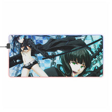 Load image into Gallery viewer, Black Rock Shooter RGB LED Mouse Pad (Desk Mat)
