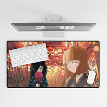Load image into Gallery viewer, Anime Watamote Mouse Pad (Desk Mat)
