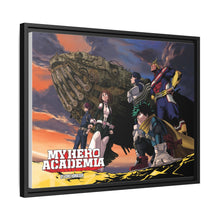 Load image into Gallery viewer, Anime My Hero Academia Canvas Framed Art Print
