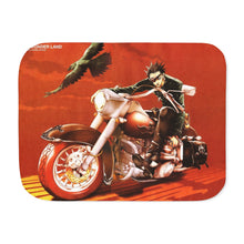 Load image into Gallery viewer, Anime Deadman Wonderlandr Sherpa Blanket
