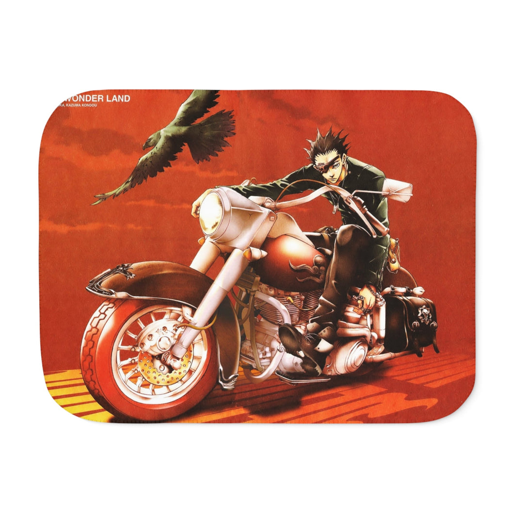 Anime Deadman Wonderlandr Sherpa Blanket
