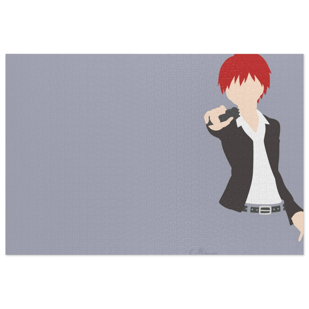 Assassination Classroom Karma Akabane Jigsaw Puzzle