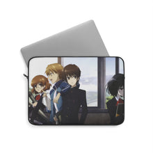 Load image into Gallery viewer, Mei,Yukari,Naoya and Kouichi Laptop Sleeve

