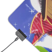 Load image into Gallery viewer, Love Live! Hanayo Koizumi RGB LED Mouse Pad (Desk Mat)
