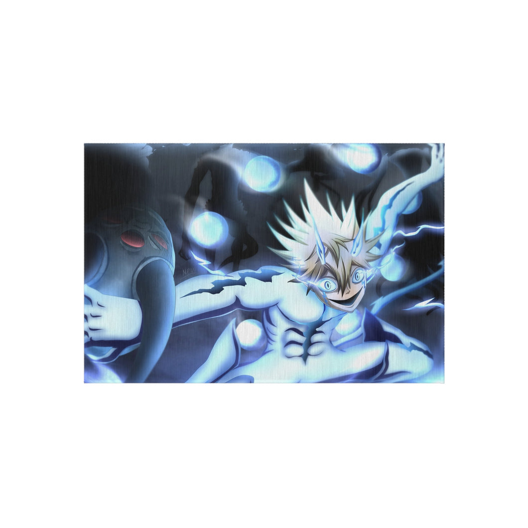 Anime Black Clover Rug