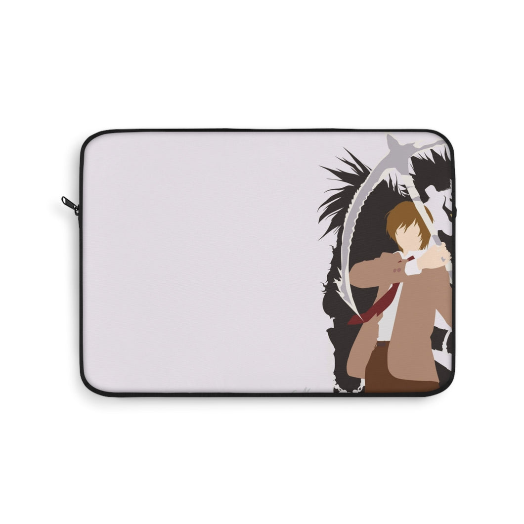 Death Note Light Yagami, Ryuk Laptop Sleeve