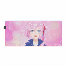 Load image into Gallery viewer, Shikimori's Not Just a Cutie RGB LED Mouse Pad (Desk Mat)
