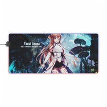Load image into Gallery viewer, Sword Art Online RGB LED Mouse Pad (Desk Mat)
