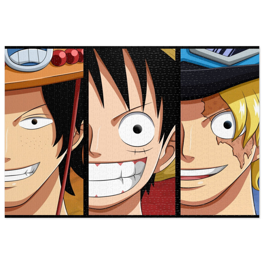 Luffy, Sabo, Ace Jigsaw Puzzle