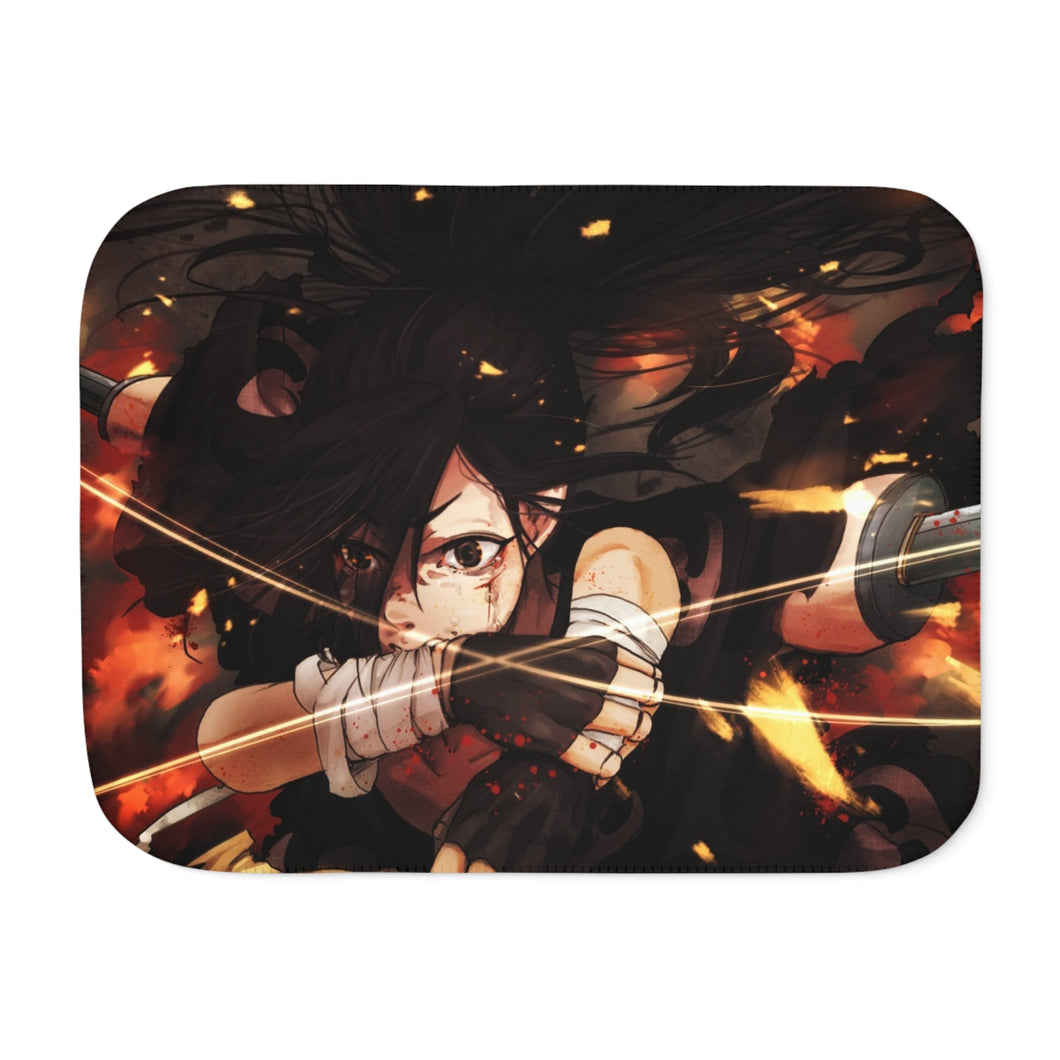 Hyakkimaru Sherpa Blanket