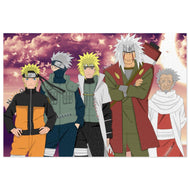 Anime Naruto Jigsaw Puzzle