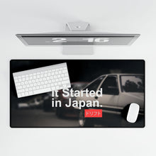 Load image into Gallery viewer, Initial D Mouse Pad (Desk Mat)
