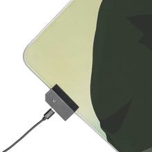 Load image into Gallery viewer, Fairy Tail Natsu Dragneel, Lucy Heartfilia, Happy RGB LED Mouse Pad (Desk Mat)
