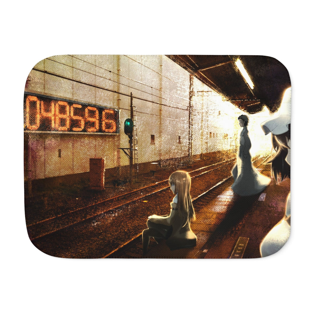 Mayuri's Fate Sherpa Blanket