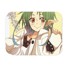 Load image into Gallery viewer, Mushoku Tensei: Jobless Reincarnation Sherpa Blanket
