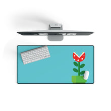 Load image into Gallery viewer, Piranha Plant Mouse Pad (Desk Mat)

